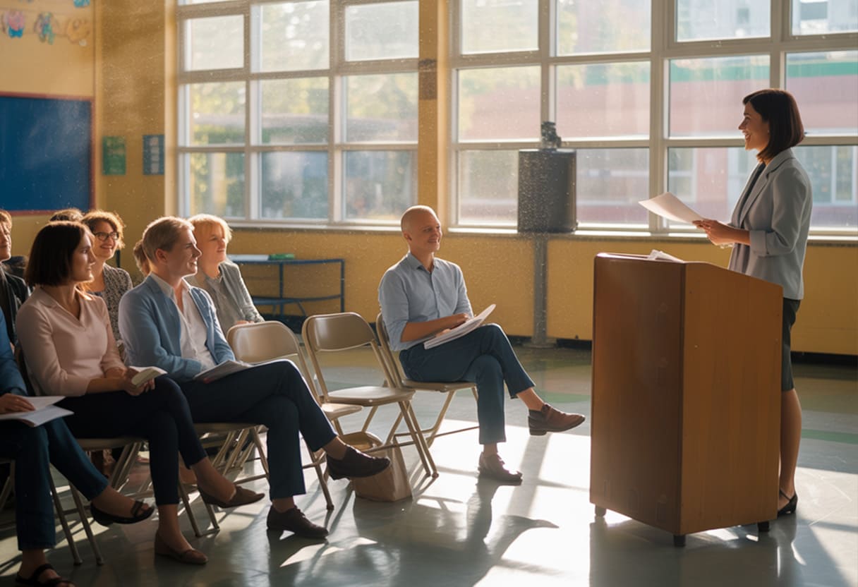 Parent Teacher Meeting